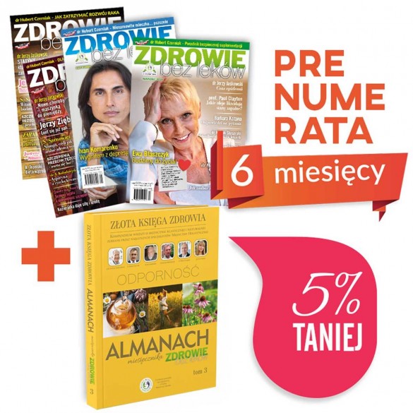 Almanach tom 3 + prenumerata 6 miesięcy