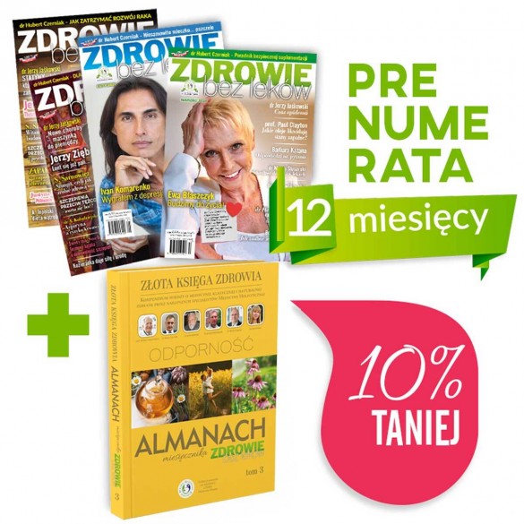 Almanach tom 3 + prenumerata 12 miesięcy