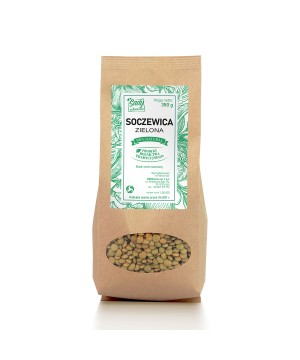 Soczewica zielona 350g - 196
