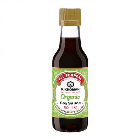 KIKKOMAN Sos sojowy Ekologiczny 150ml KIKKOMAN Sos sojowy Ekologiczny 150ml