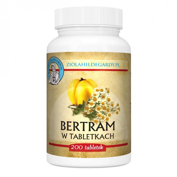 Bertram w tabletkach Bertram w tabletkach