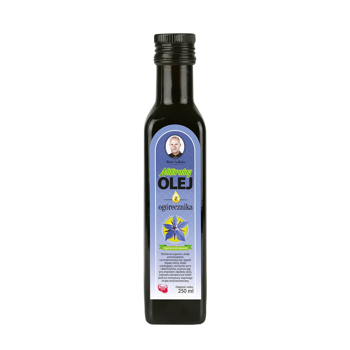 Świeży naturalny olej z ogórecznika 250 ml - 1996