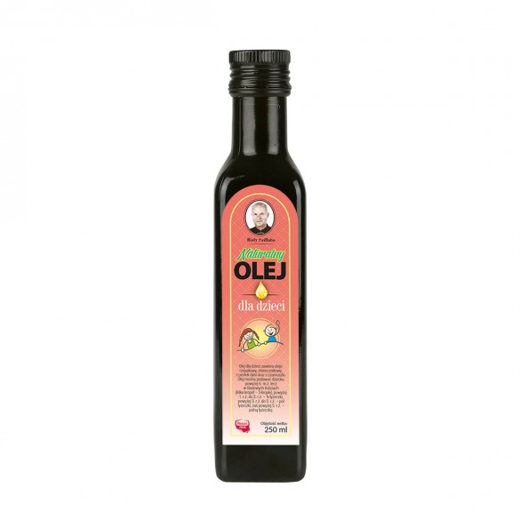 Świeży naturalny olej dla dzieci 250 ml