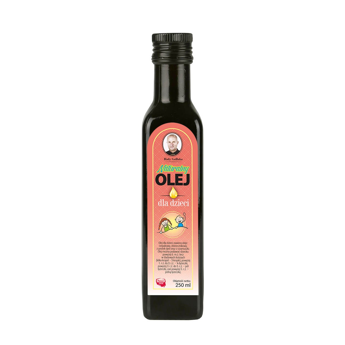 Świeży naturalny olej dla dzieci 250 ml - 1998
