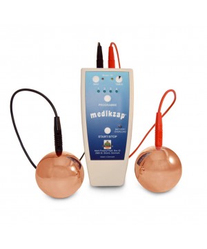 Aparat Medikzap - zapper, elektrody miedziane - 2006