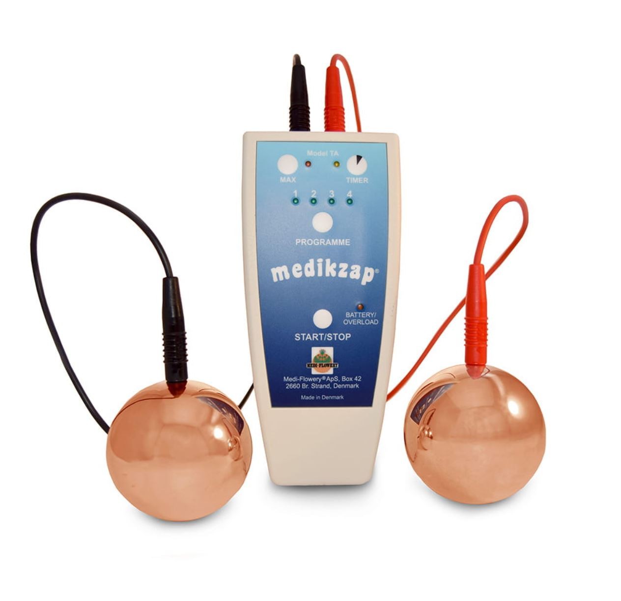 Aparat Medikzap - zapper, elektrody miedziane - 2006