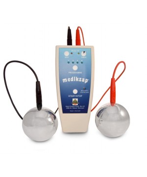 Aparat Medikzap - zapper, elektrody srebrne - 2008