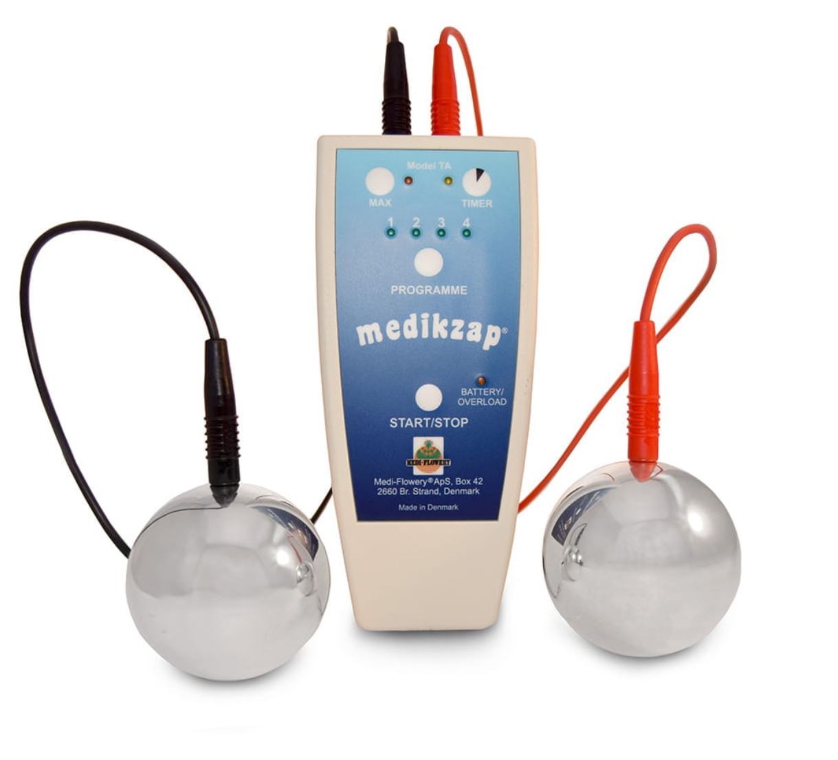 Aparat Medikzap - zapper, elektrody srebrne - 2008