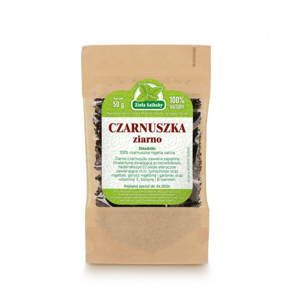 Czarnuszka ziarno 50 g