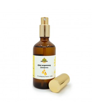 Olej arganowy, kosmetyczny, 100 ml w szklanej butelce - 2075