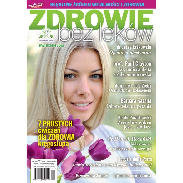 Numer 04/2021 Zdrowie bez leków