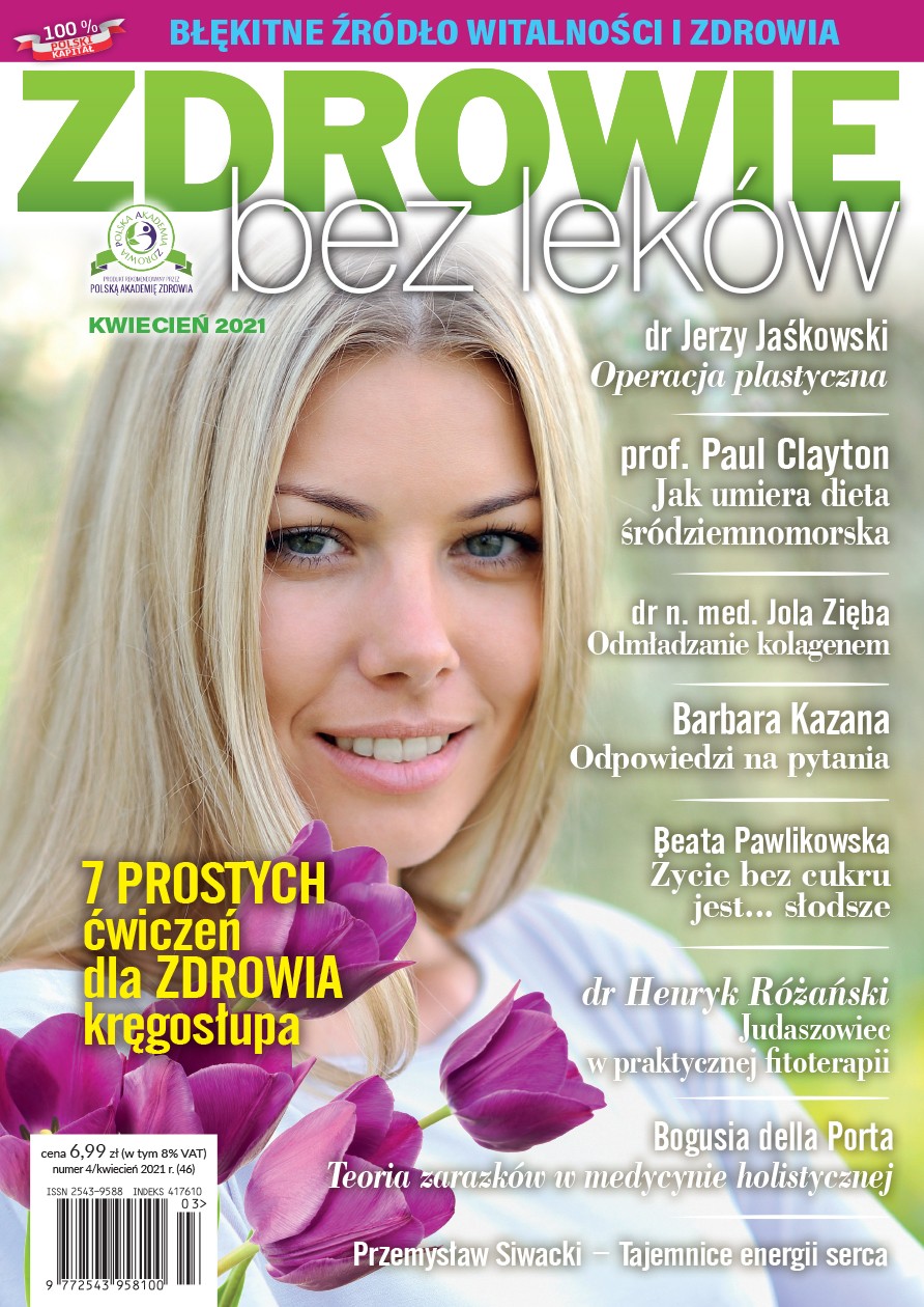 Numer 04/2021 wersja elektroniczna Zdrowie bez leków - 2089