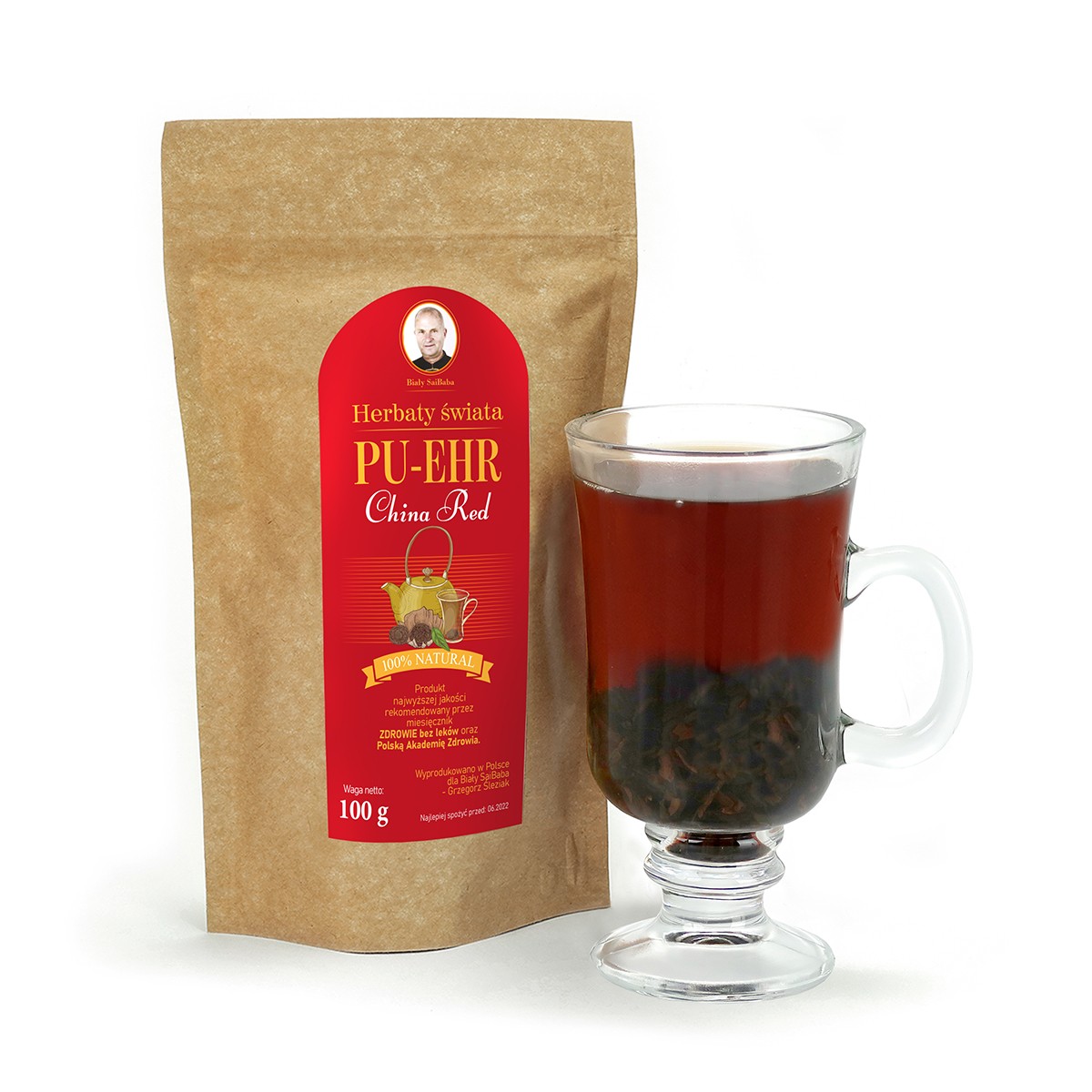 Herbata PU-ERH 100 g - 211