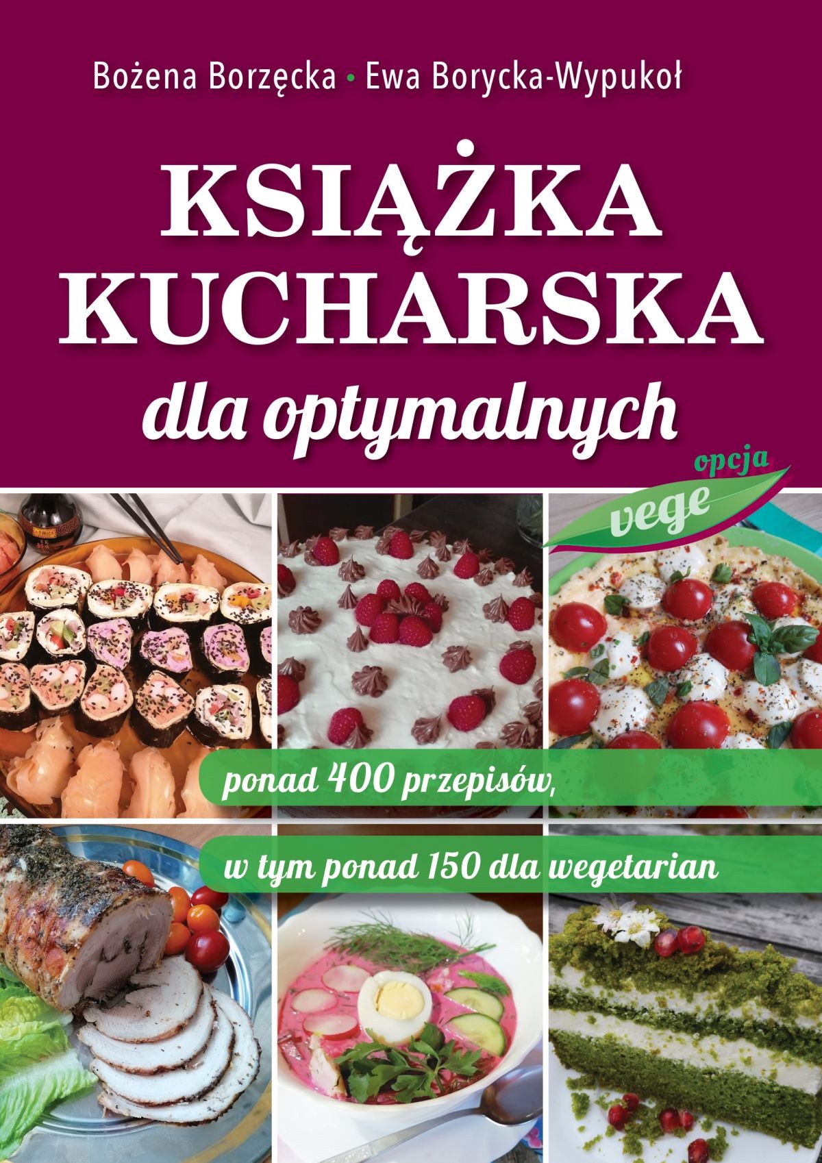 Książka kucharska dla optymalnych - 2112