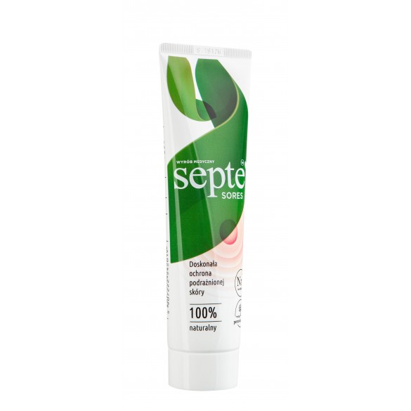 Septe Sores doskonała ochrona podrażnionej skóry 100 ml Septe Sores doskonała ochrona podrażnionej skóry 100 ml