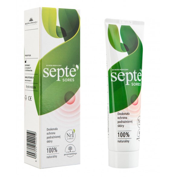 Septe Sores doskonała ochrona podrażnionej skóry 100 ml