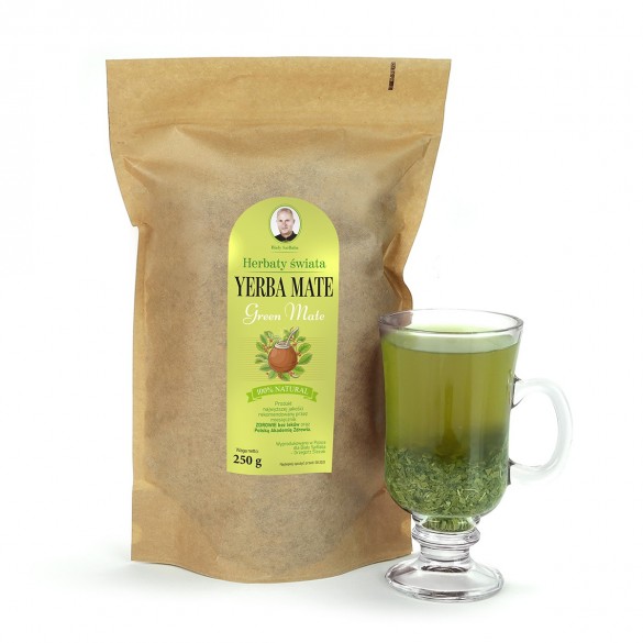 Herbata Yerba Mate green 250 g Herbata Yerba Mate green 250 g
