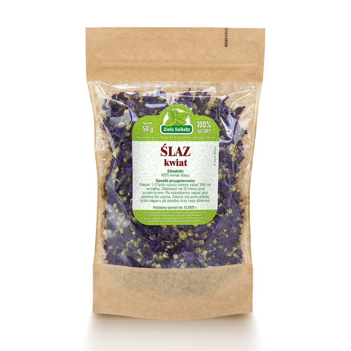 Kwiat ślazu 50 g - 217