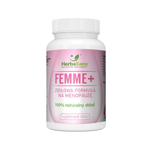 Femme+ Ziołowa formuła na menopauzę S1