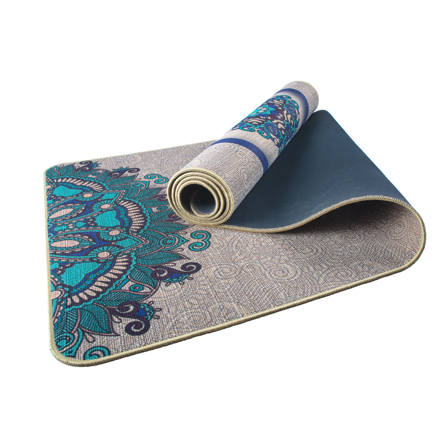 Mata do jogi z lnu (M2) - 2221