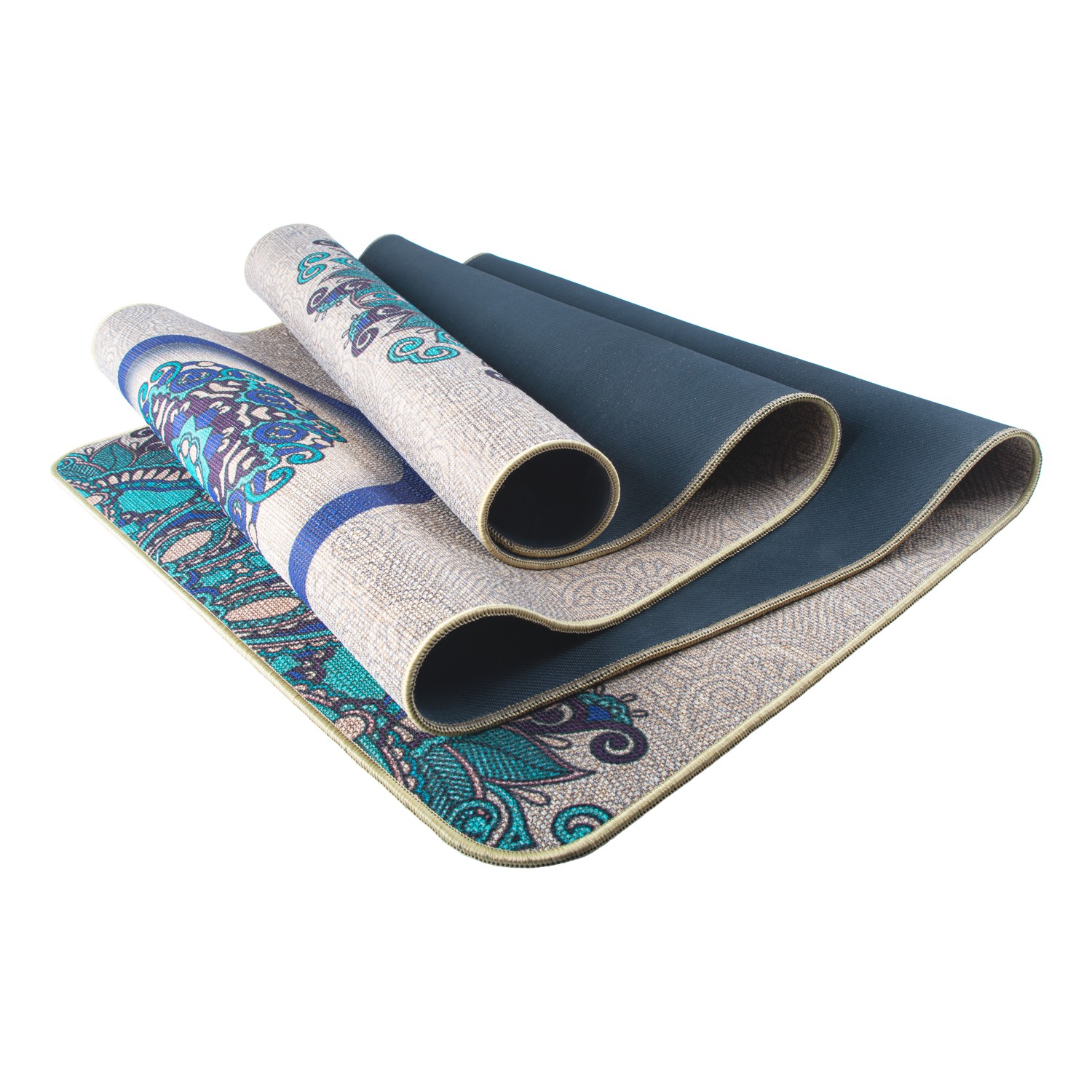 Mata do jogi z lnu (M2) - 2222