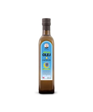 Świeży Naturalny Olej z Czarnuszki 500ml - 23
