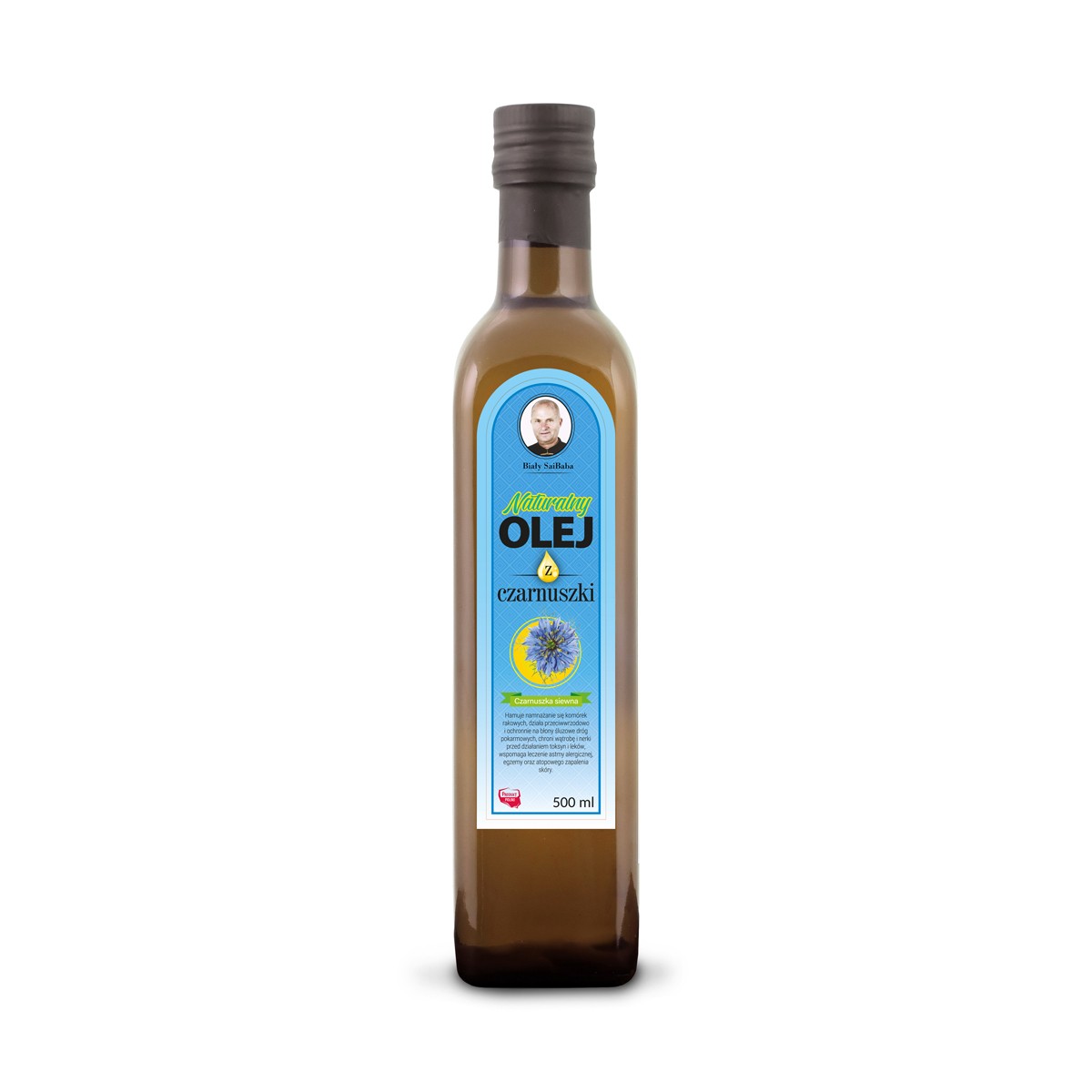 Świeży Naturalny Olej z Czarnuszki 500ml - 23