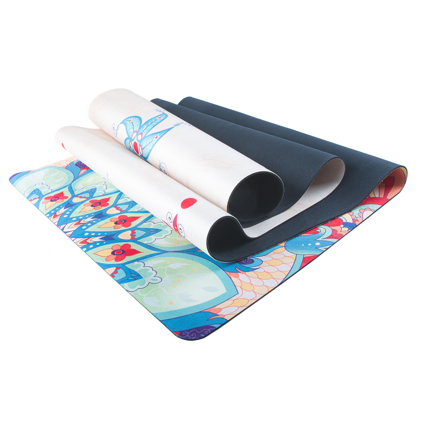 Mata do jogi z zamszu (J7) - 2316