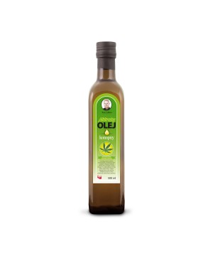 Świeży Olej Konopny 500ml - 24