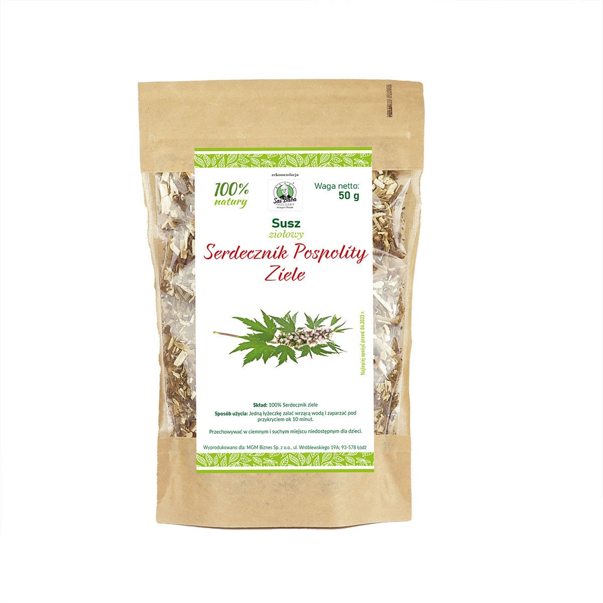 Serdecznik pospolity - ziele 50g - 2499