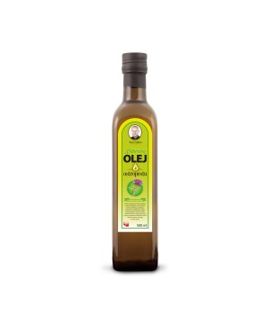 Świeży Naturalny Olej z Ostropestu 500ml - 25