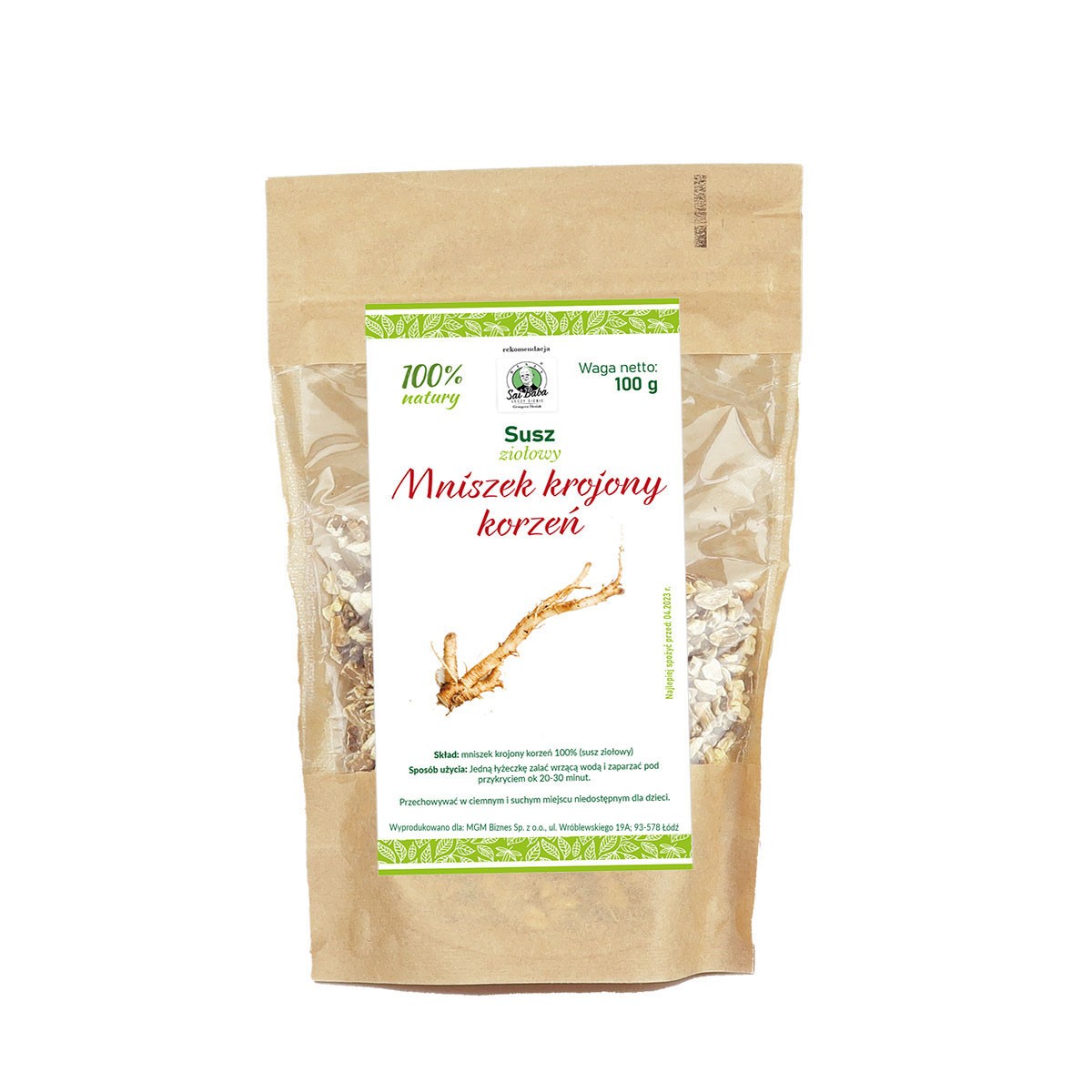 Mniszek krojony korzeń 100g - 2508