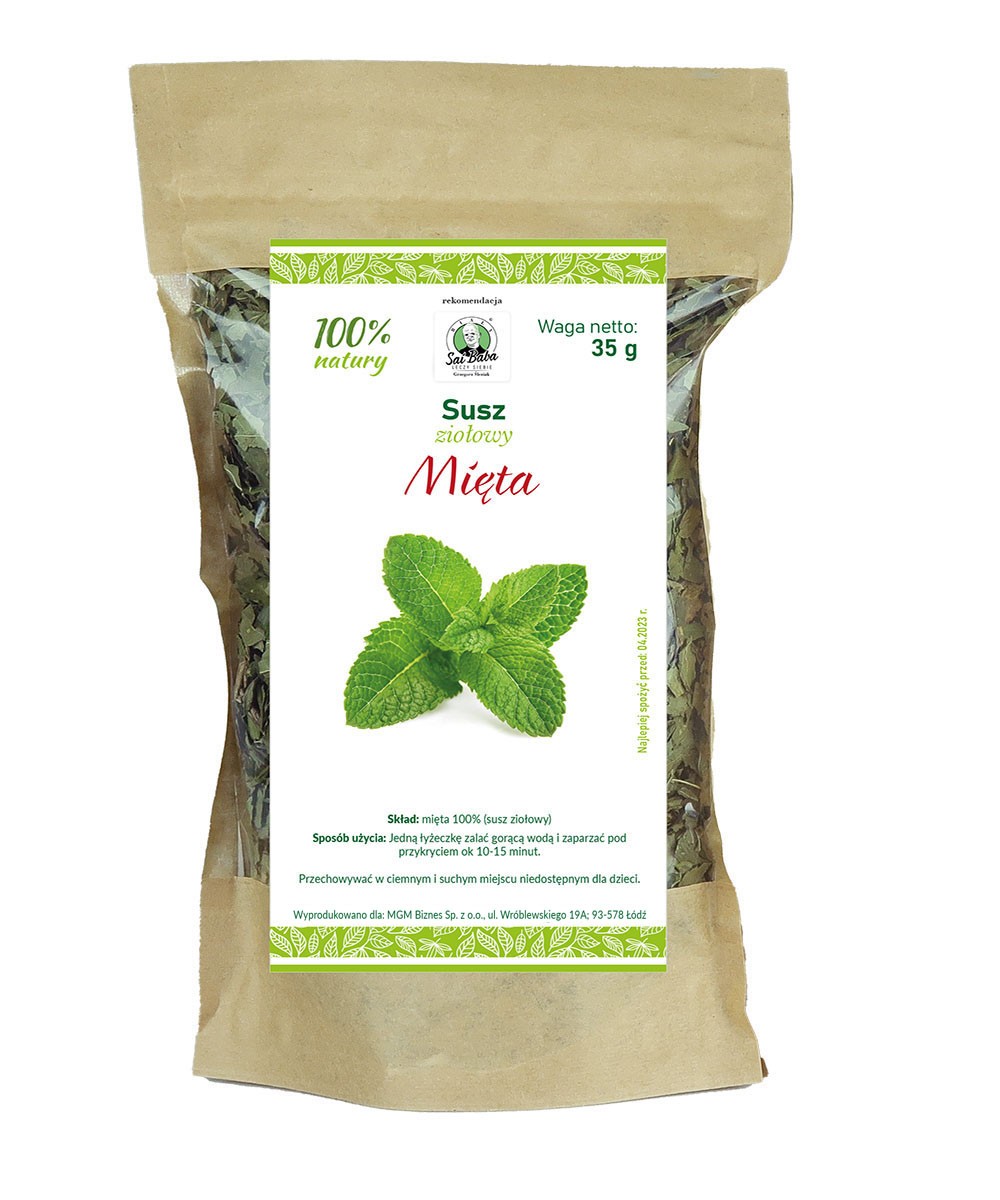 Mięta liść 35g - 2510 Mięta liść 35g - 2510