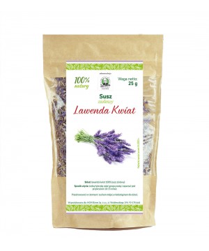 Lawenda kwiat 25g - 2512