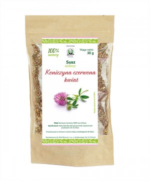 Koniczyna czerwona kwiat 30g - 2514