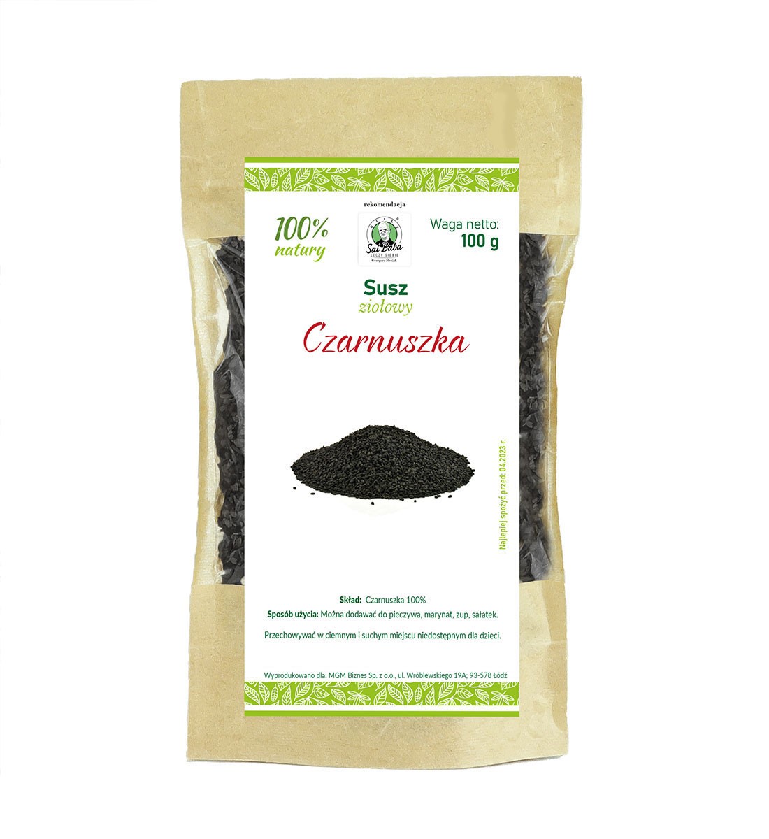 Czarnuszka 100g - 2519