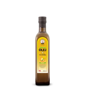 Świeży Naturalny Olej z Wiesiołka 500ml - 26