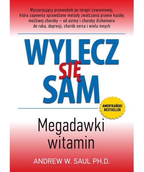 Wylecz się sam. Megadawki witamin D,B2 - 264