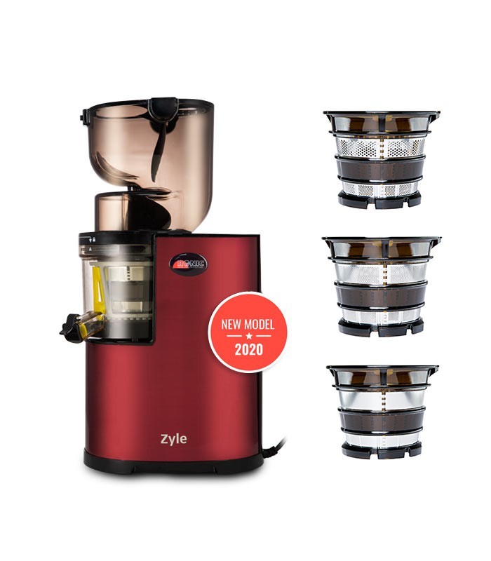 Wytłaczarka - wyciskarka soku RONIC® Zyle WSJ 2020 Semi-professional (czerwona) - 2659