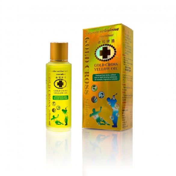 OLEJEK GOLD CROSS YELLOW OIL 50 ML OLEJEK GOLD CROSS YELLOW OIL 50 ML