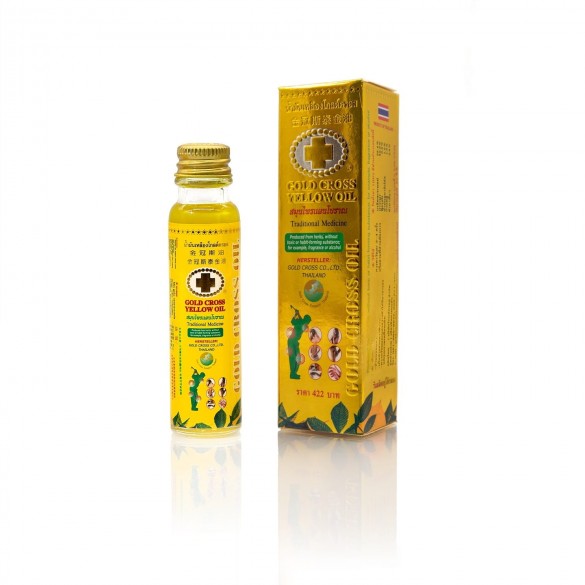 OLEJEK GOLD CROSS YELLOW OIL 20 ML OLEJEK GOLD CROSS YELLOW OIL 20 ML