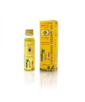 OLEJEK GOLD CROSS YELLOW OIL 15 ML - 3182