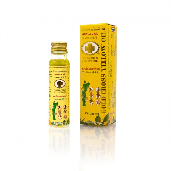 OLEJEK GOLD CROSS YELLOW OIL 15 ML OLEJEK GOLD CROSS YELLOW OIL 15 ML