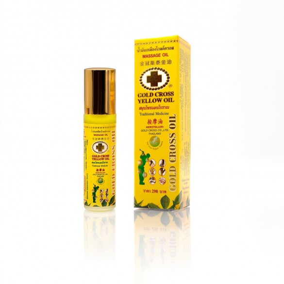 OLEJEK GOLD CROSS YELLOW OIL 8 ML OLEJEK GOLD CROSS YELLOW OIL 8 ML