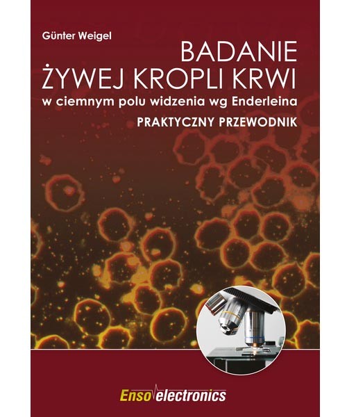 Badanie żywej kropli krwi w ciemnym polu widzenia wg Enderleina D,A1 - 343