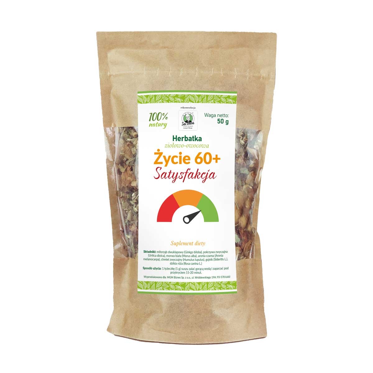 Życie 60+ Satysfakcja 50g - 3499