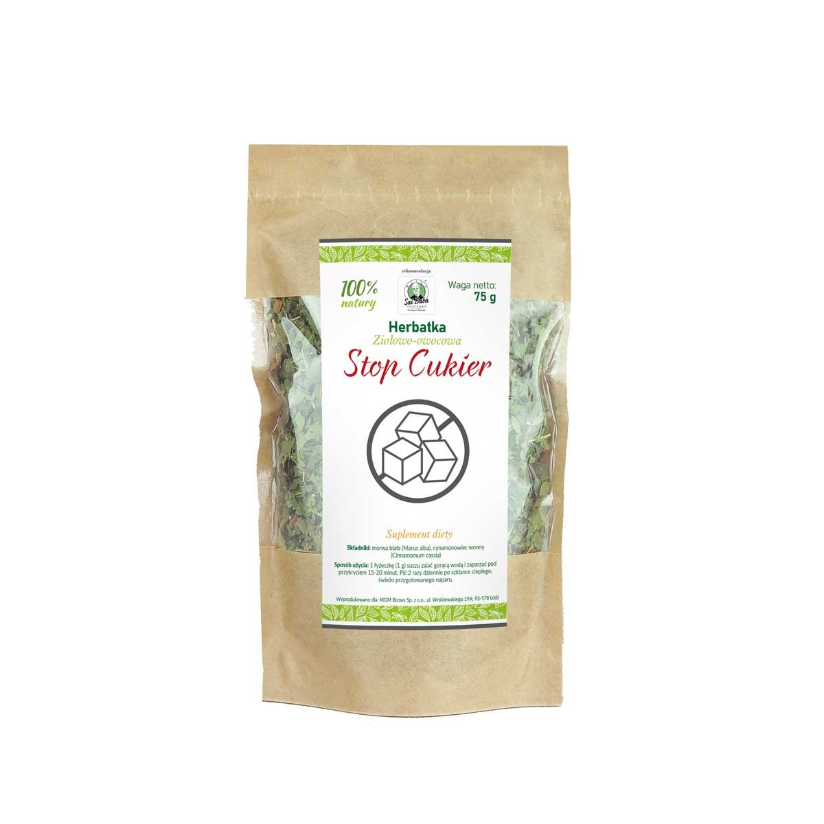 Herbatka Stop Cukier 75g - 3531