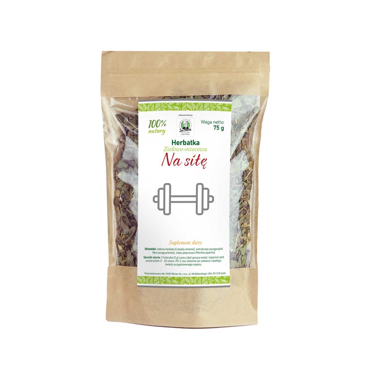 Herbatka na siłę 75g - 3532