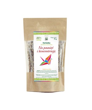 Herbatka Na Pamięć i Koncentrację 75g - 3535
