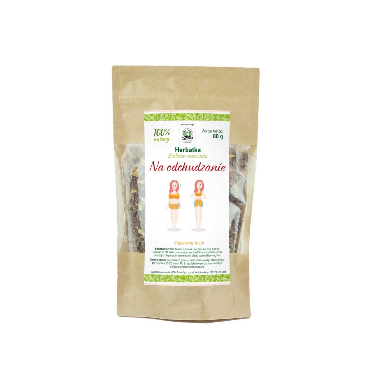 Herbatka Na Odchudzanie 80g - 3536